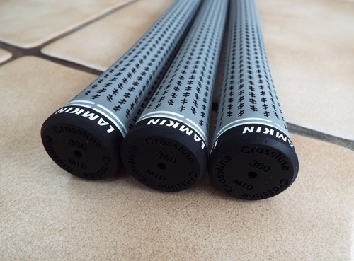 ☆ 断捨離 送料l込！★ 3本組 LAMKIN クロスライン MIDサイズ 360 ラムキン グリップ ☆_画像3