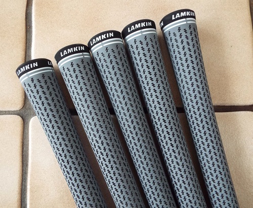 ☆ 断捨離 送料l込！★ 5本組 LAMKIN クロスライン MIDサイズ 360 ラムキン グリップ ☆_画像1