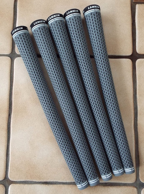☆ 断捨離 送料l込！★ 5本組 LAMKIN クロスライン MIDサイズ 360 ラムキン グリップ ☆_画像2