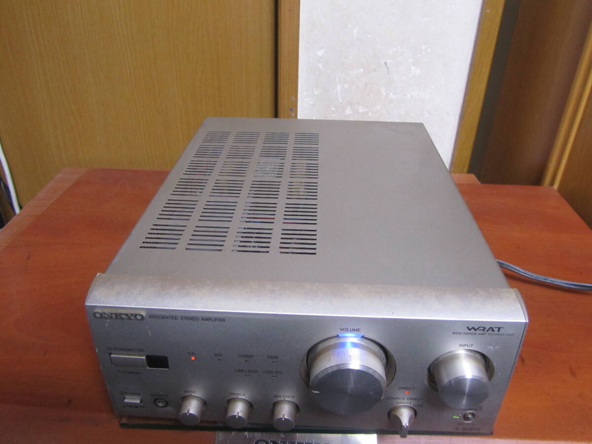 ONKYO A-905TX 動作良好_画像3