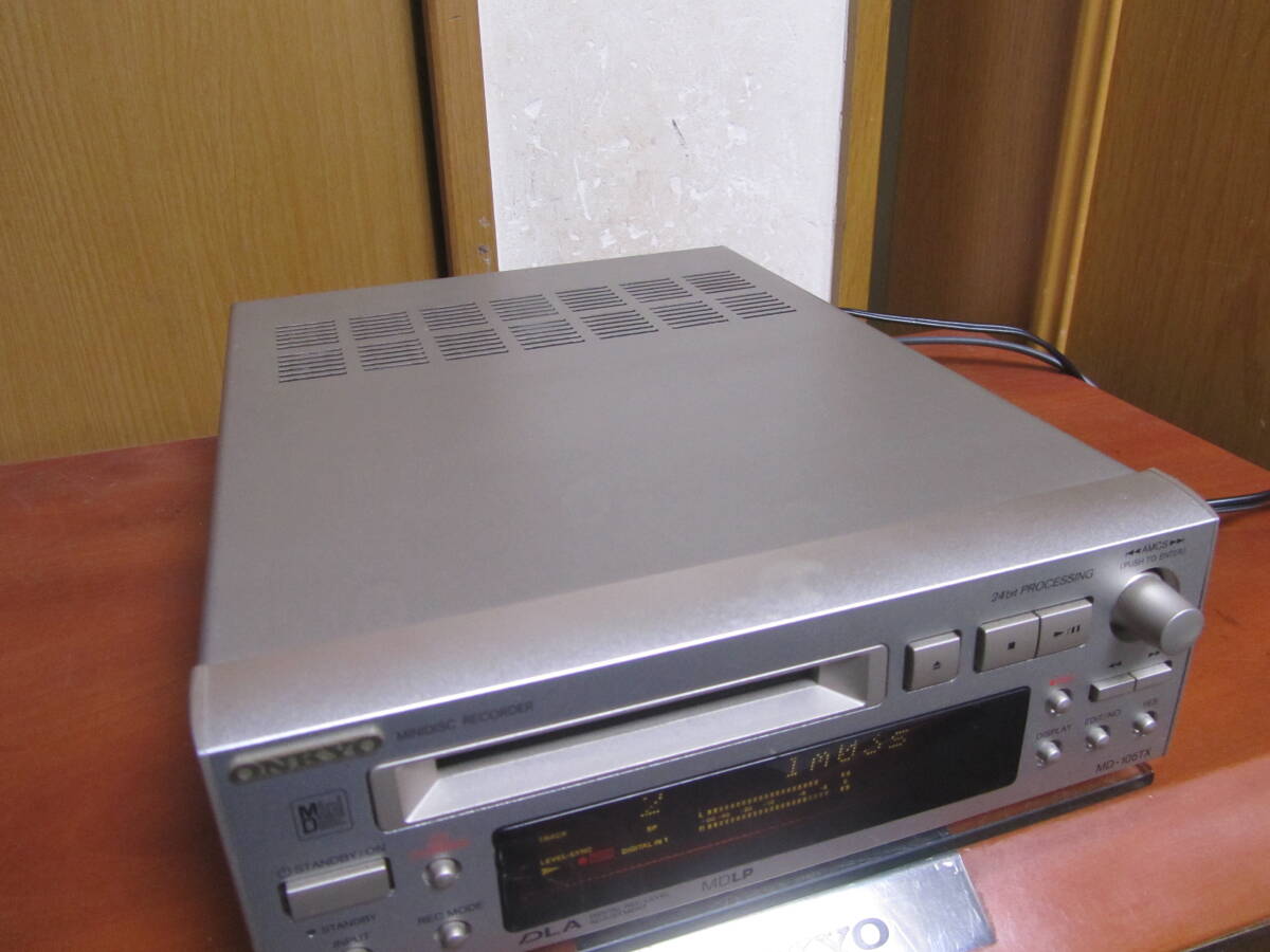 ONKYO MD-105TX　動作・状態良好_画像3