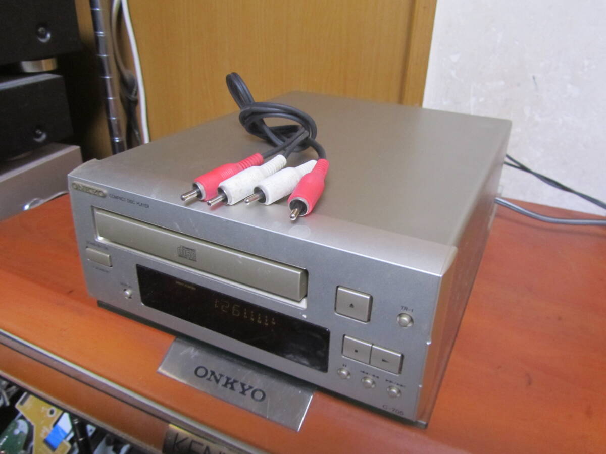 ONKYO C-705 動作・状態良好_画像3