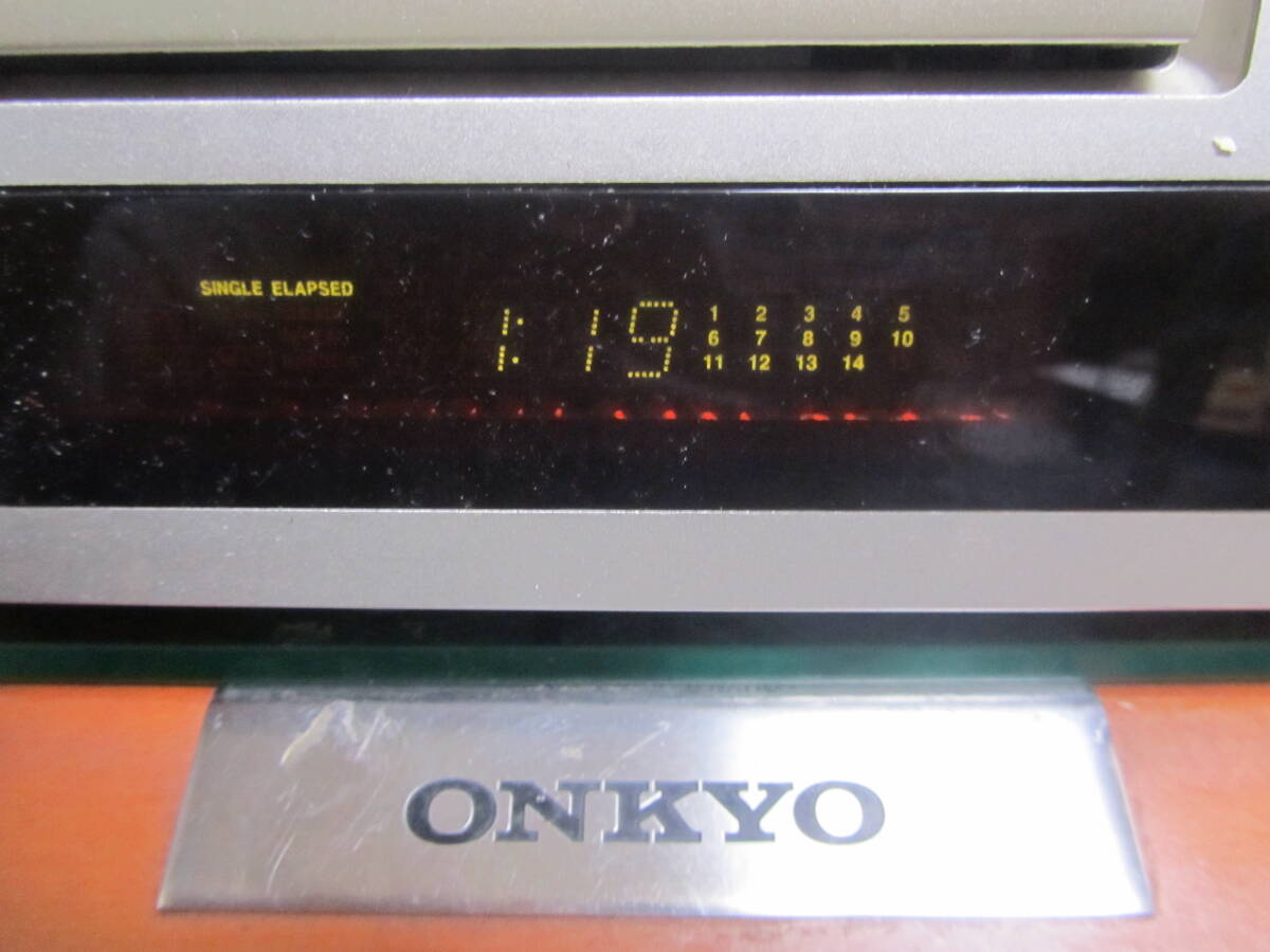 ONKYO C-705 動作・状態良好_画像2