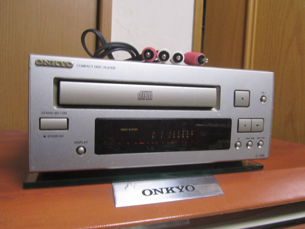 ONKYO C-705 動作・状態良好_画像1