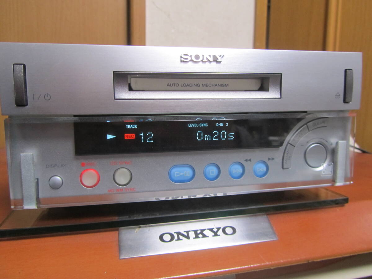 SONY MDS-SD1　動作・状態良好_画像1