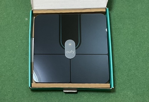 【美品】Eufy Smart Scale P2 Pro T9149N12 ブラック 【アプリ対応/Fitbit連携/体脂肪率/BMI/筋肉量/基礎代謝量/体脂肪量/内臓脂肪…etc】_画像5