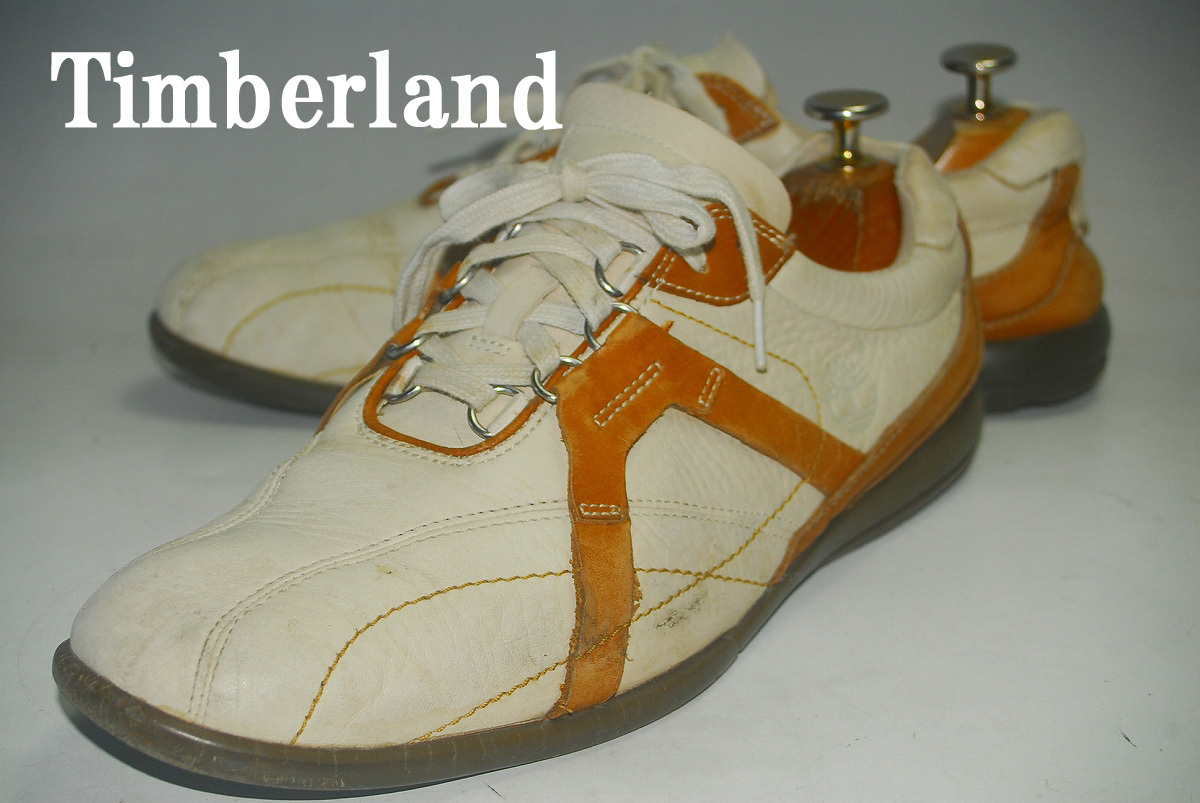 ATX2840/必見注目！最終値下げ価格！他のサイトで出品中！早い者勝ちです！Timberland/良品/25.5㎝/US7.5/ロー/圧巻の存在感！注目の１足！_画像1