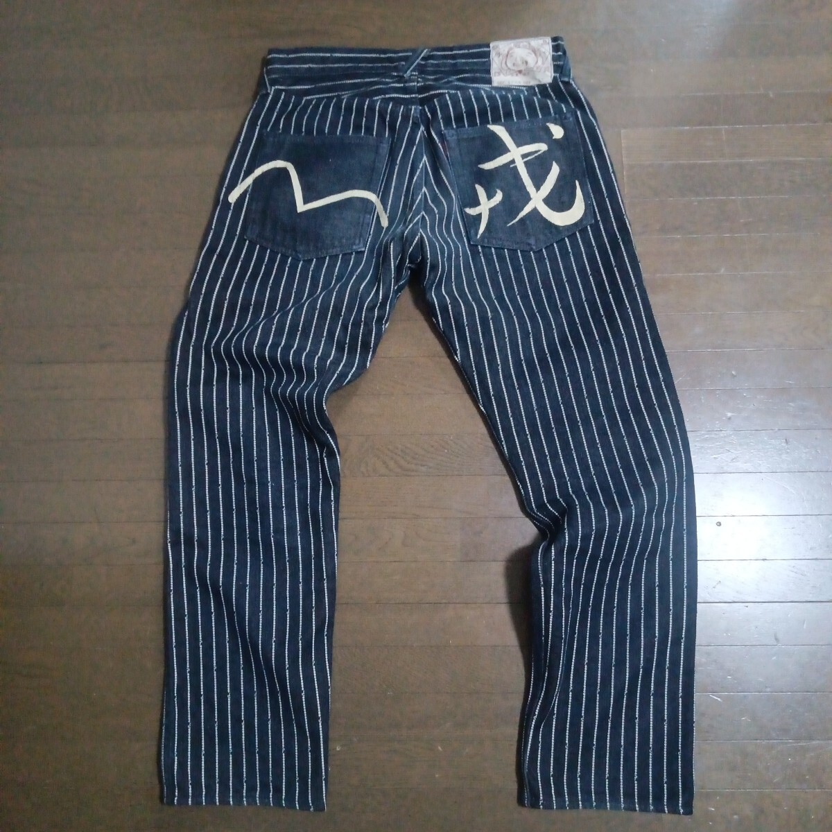  エヴィスジーンズ32 インチウォバッシュ_画像1