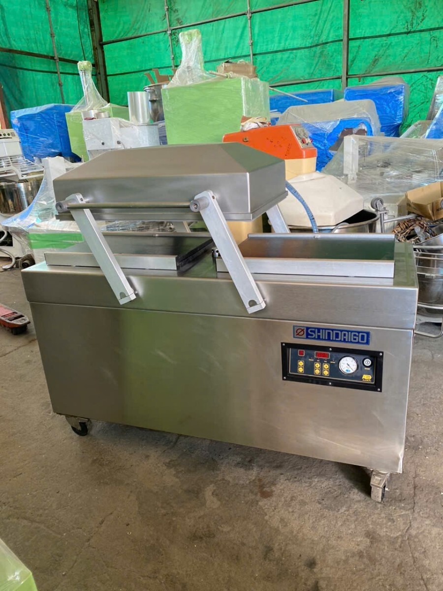 古川工業 ダブルチャンバー式真空包装機　型式: VMS-253 業務用 真空包装機 吉川工業 3相200V_画像1