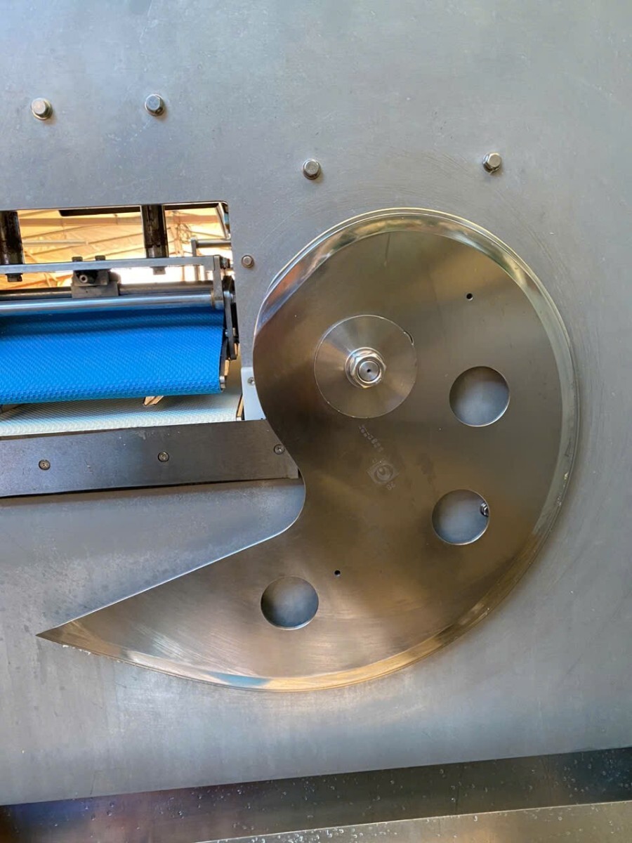 ワタナベフーマック WTD-300Ⅱ ビッグトルネード 食肉用スライサー ミートスライサー 食品加工 業務用 ベルトコンベア付き 三相200V_画像10