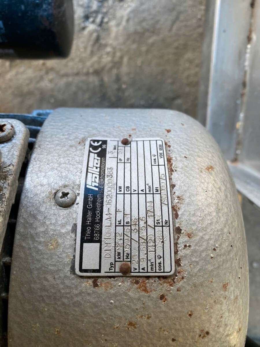 西原製作所 真空梱包機 TVS-9500 形名TVS-9500 真空包装機 三相200V 業務用 真空梱包機_画像7