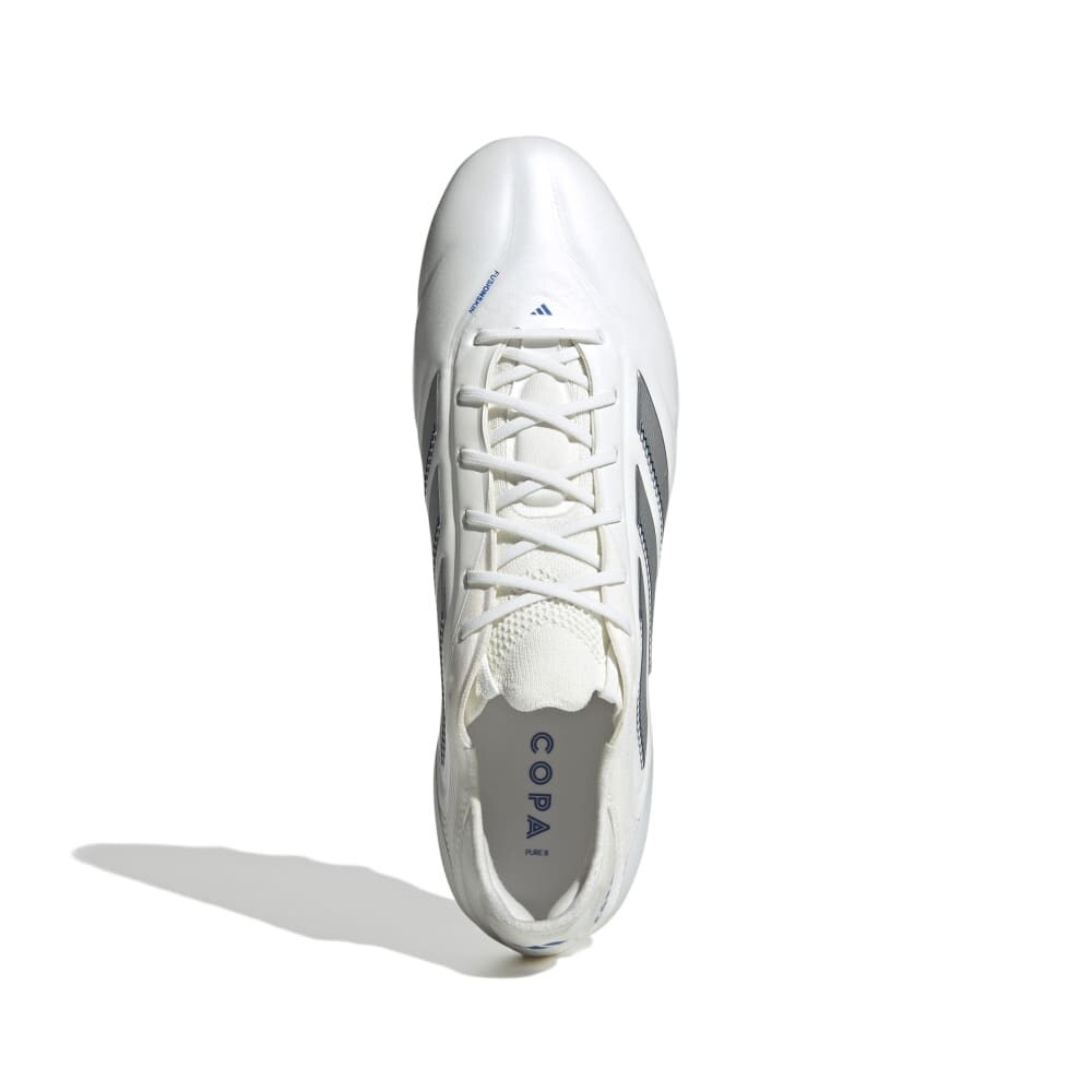 ・スピード発送 新品未使用 adidas Copa Pure 3 Elite HG/AG Japan トップモデル サッカースパイク ID9036(White/Silver)27.0CM_画像2