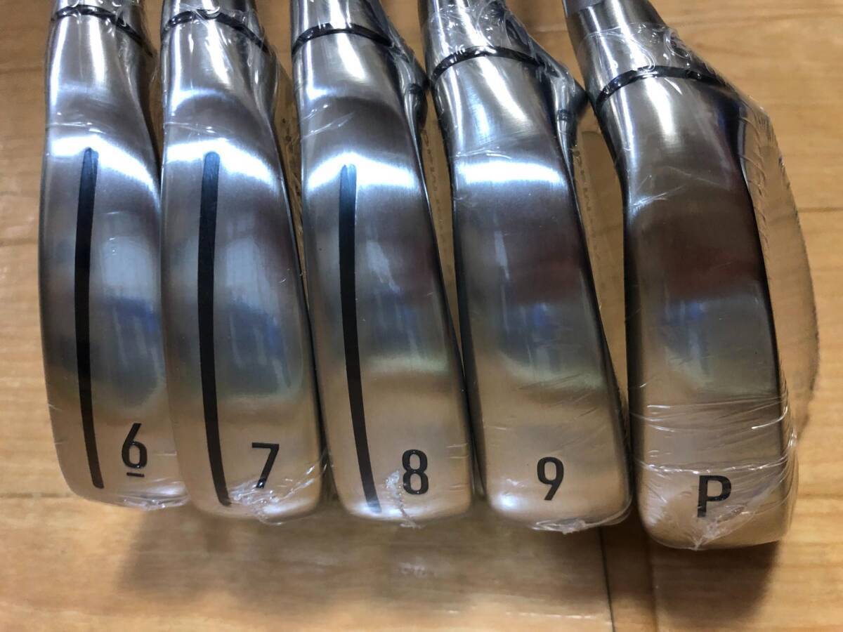 ・スピード発送 未使用 TaylorMade(テーラーメイド) STEALTH IRON アイアンセット TENSEI RED TM60 カーボンシャフト FLEX-S #6-9、PW_画像4