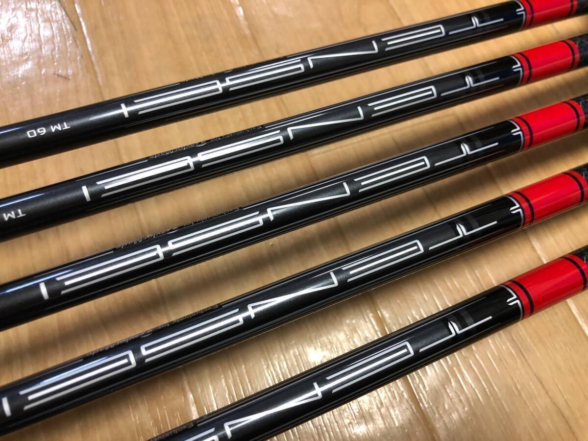 ・スピード発送 未使用 TaylorMade(テーラーメイド) STEALTH IRON アイアンセット TENSEI RED TM60 カーボンシャフト FLEX-S #6-9、PW_画像5