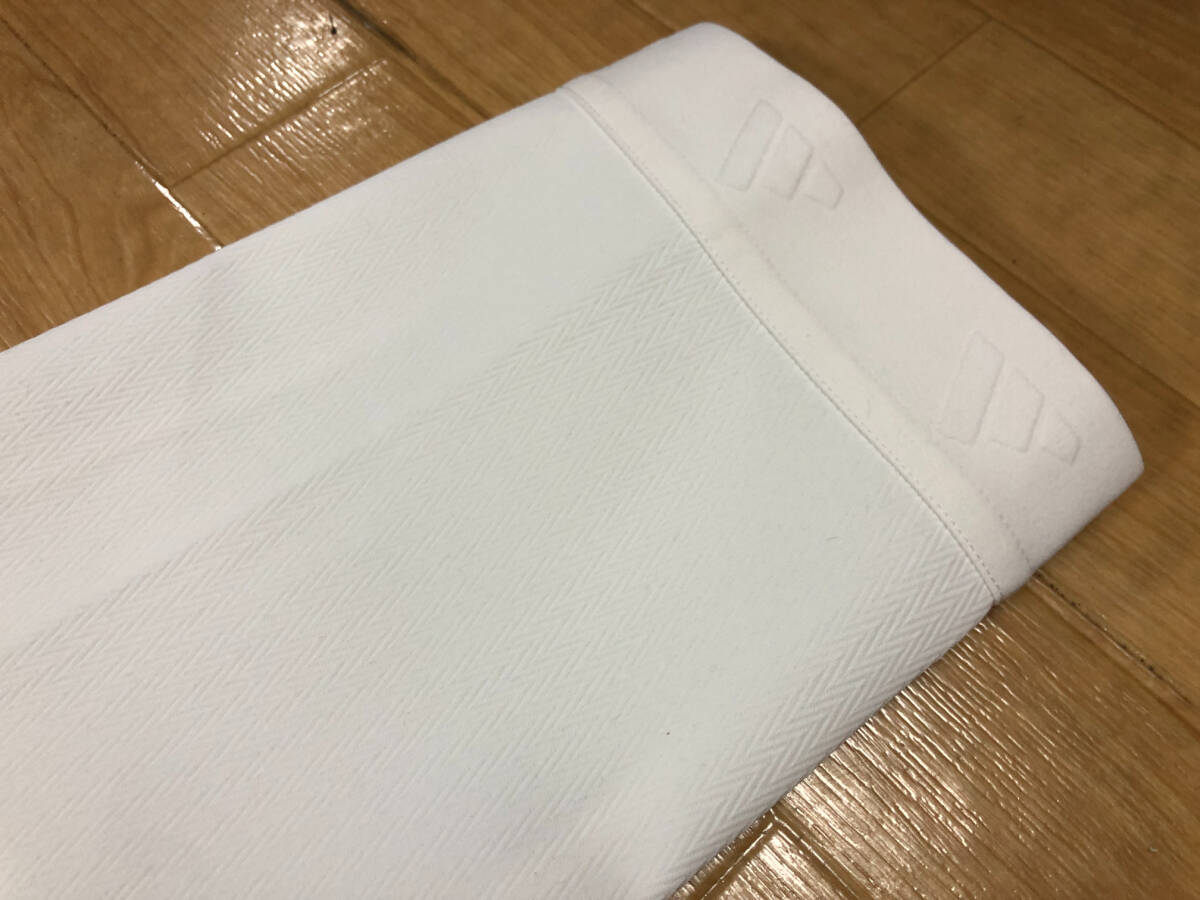 ・スピード発送 新品未使用 adidas Golf(アディダスゴルフ)秋冬 EX-Stretch 4WAYストレッチ 撥水カーゴアンクルパンツ JSC07(WHITE)88_画像7