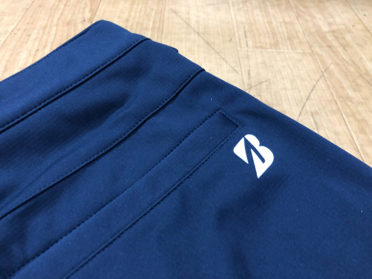 ・スピード発送 新品未使用 BRIDGESTONE GOLF(ブリヂストンゴルフ) 秋冬 裏生地 保温ロングパンツ DGMF5K(NA)88-94_画像3