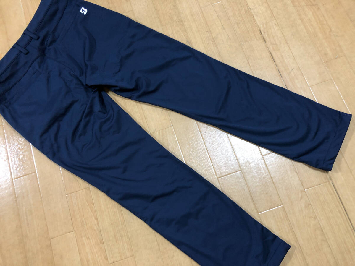 ・スピード発送 新品未使用 BRIDGESTONE GOLF(ブリヂストンゴルフ) 秋冬 裏生地 保温ロングパンツ DGMF5K(NA)88-94_画像2