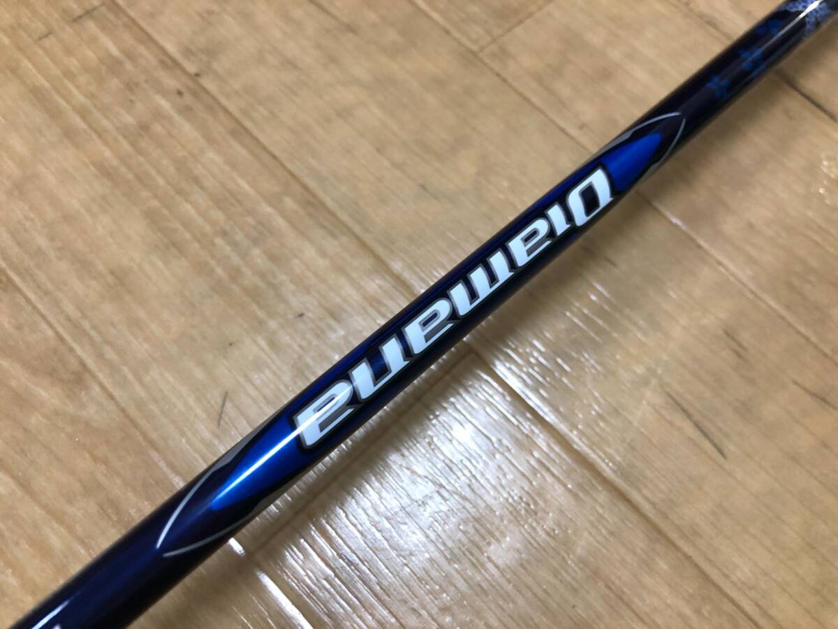・スピード発送 未使用 TaylorMade(テーラーメイド) Qi10 レスキュー ユーティリティ Diamana BLUE TM60 カーボンシャフト FLEX-S #5_画像4