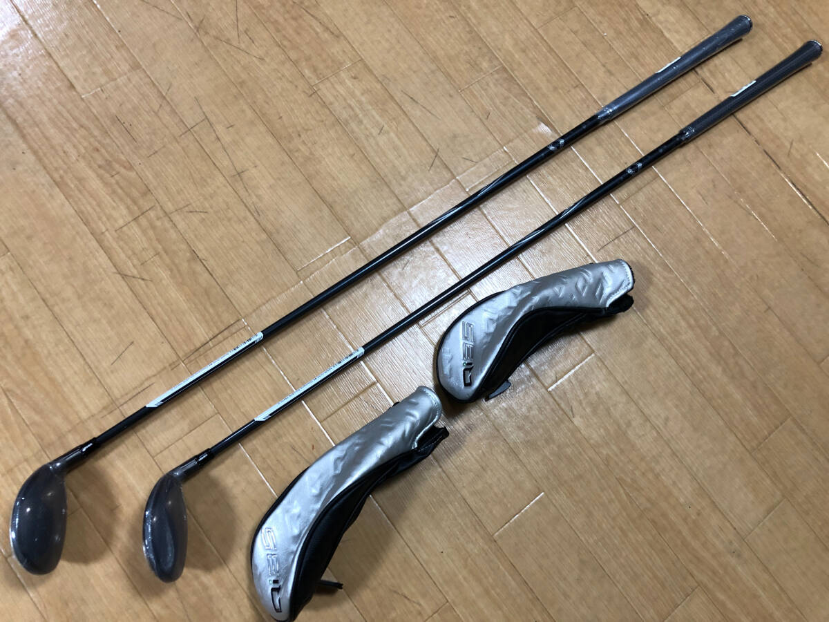 ・スピード発送 未使用 TaylorMade(テーラーメイド) Qi35 レスキュー ユーティリティ Diamana SILVER TM70 カーボンシャフト FLEX-S #3#4_画像1