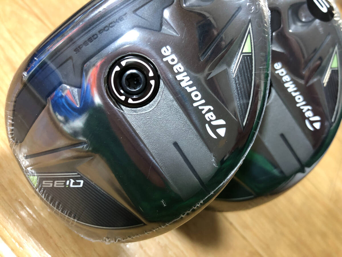 ・スピード発送 未使用 TaylorMade(テーラーメイド) Qi35 レスキュー ユーティリティ Diamana SILVER TM70 カーボンシャフト FLEX-S #3#4_画像2