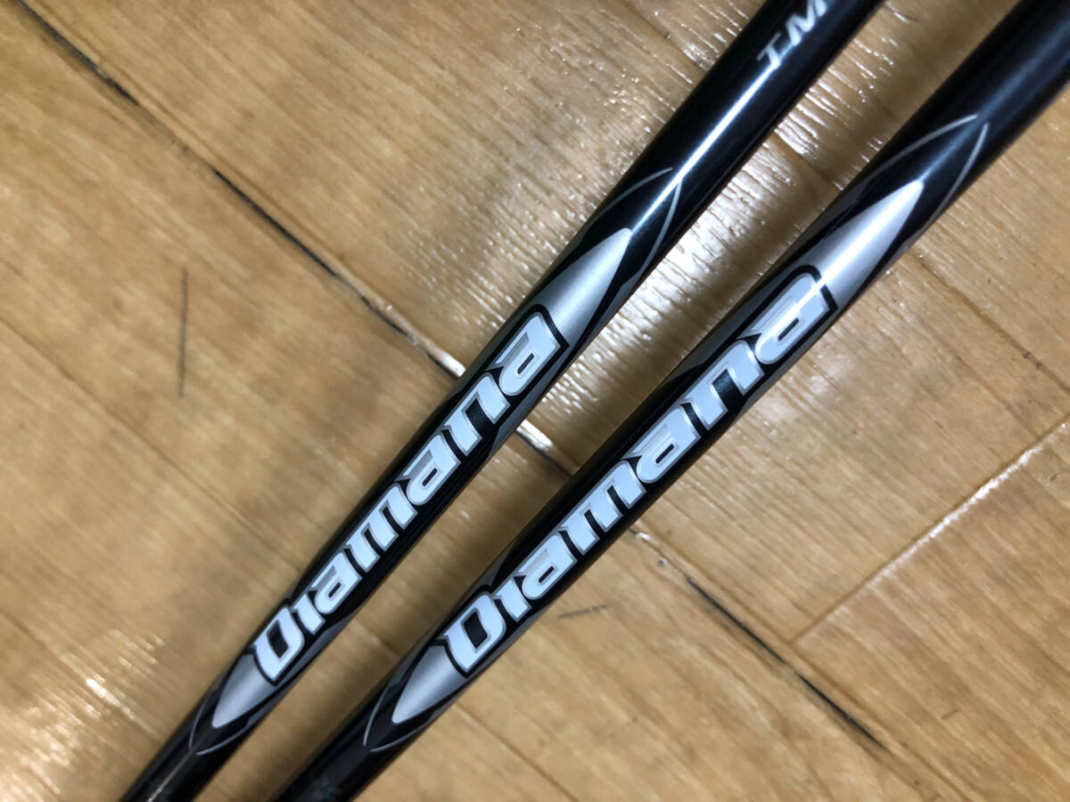 ・スピード発送 未使用 TaylorMade(テーラーメイド) Qi35 レスキュー ユーティリティ Diamana SILVER TM70 カーボンシャフト FLEX-S #3#4_画像4