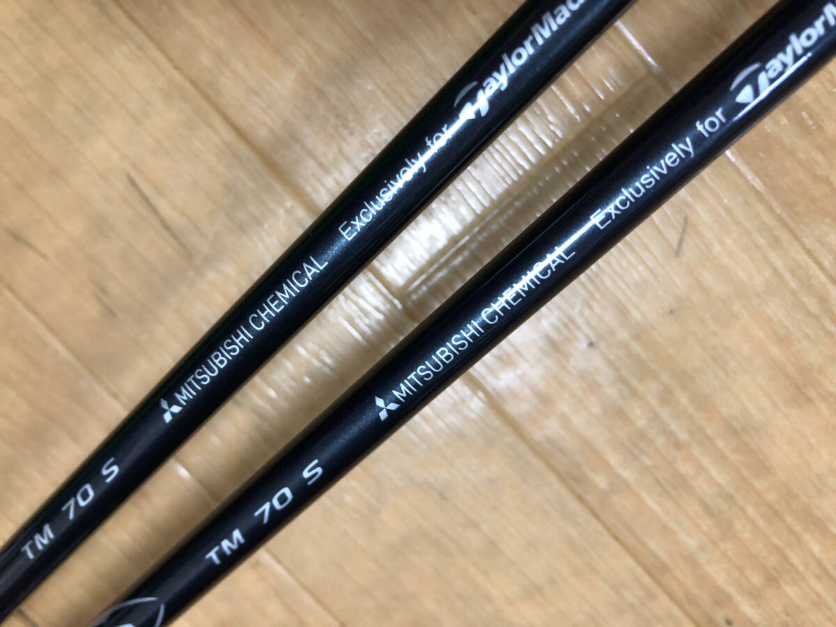 ・スピード発送 未使用 TaylorMade(テーラーメイド) Qi35 レスキュー ユーティリティ Diamana SILVER TM70 カーボンシャフト FLEX-S #3#4_画像5