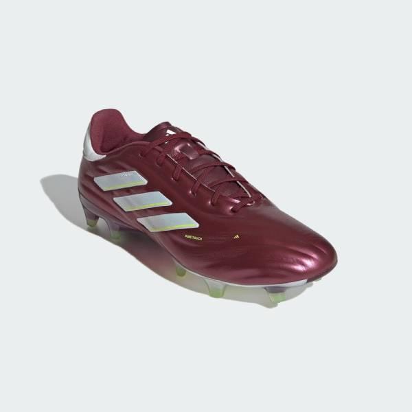 ・スピード発送 新品未使用 adidas COPA PURE 2 ELITE FG トップモデル サッカースパイク IE7486(レッド/ホワイト/イエロー)28.0CM_画像1