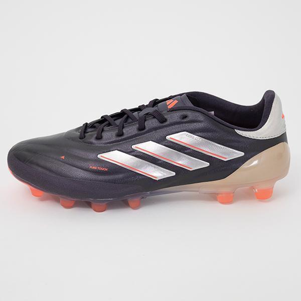 ・スピード発送 新品未使用 adidas トップモデル スパイク IG8712(ブラック/メタリック/ターボ)２７．０ＣＭ COPAPURE 2 ELITE HG/AG JAN _画像3