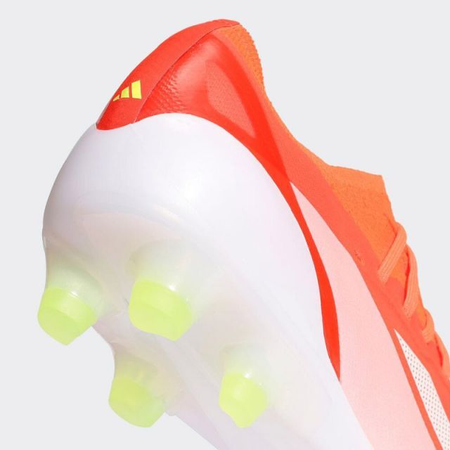 ・スピード発送 新品未使用 adidas トップモデル サッカースパイク IF0652(レッド×ホワイト)27.5CM X Crazyfast Elite HG/AG_画像9