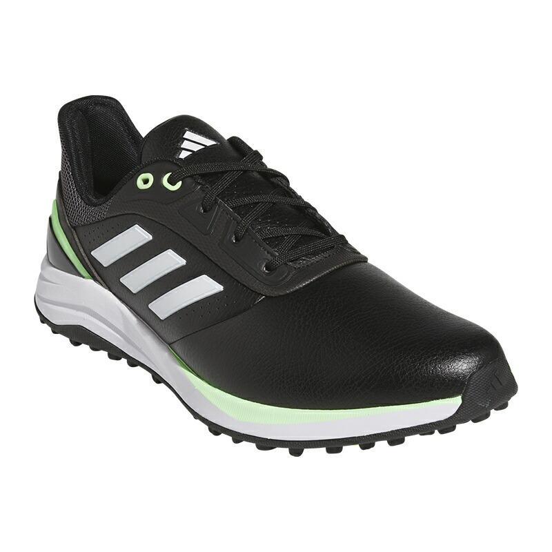・スピード発送 新品未使用 adidasGolf(アディダスゴルフ) Solarmotion 24 軽量防水 スパイクレスシューズ IG0827(Black/Green)27.0CM_画像1