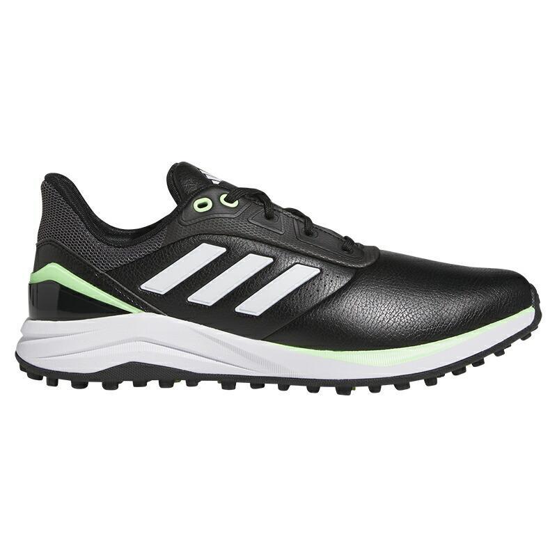 ・スピード発送 新品未使用 adidasGolf(アディダスゴルフ) Solarmotion 24 軽量防水 スパイクレスシューズ IG0827(Black/Green)27.0CM_画像5