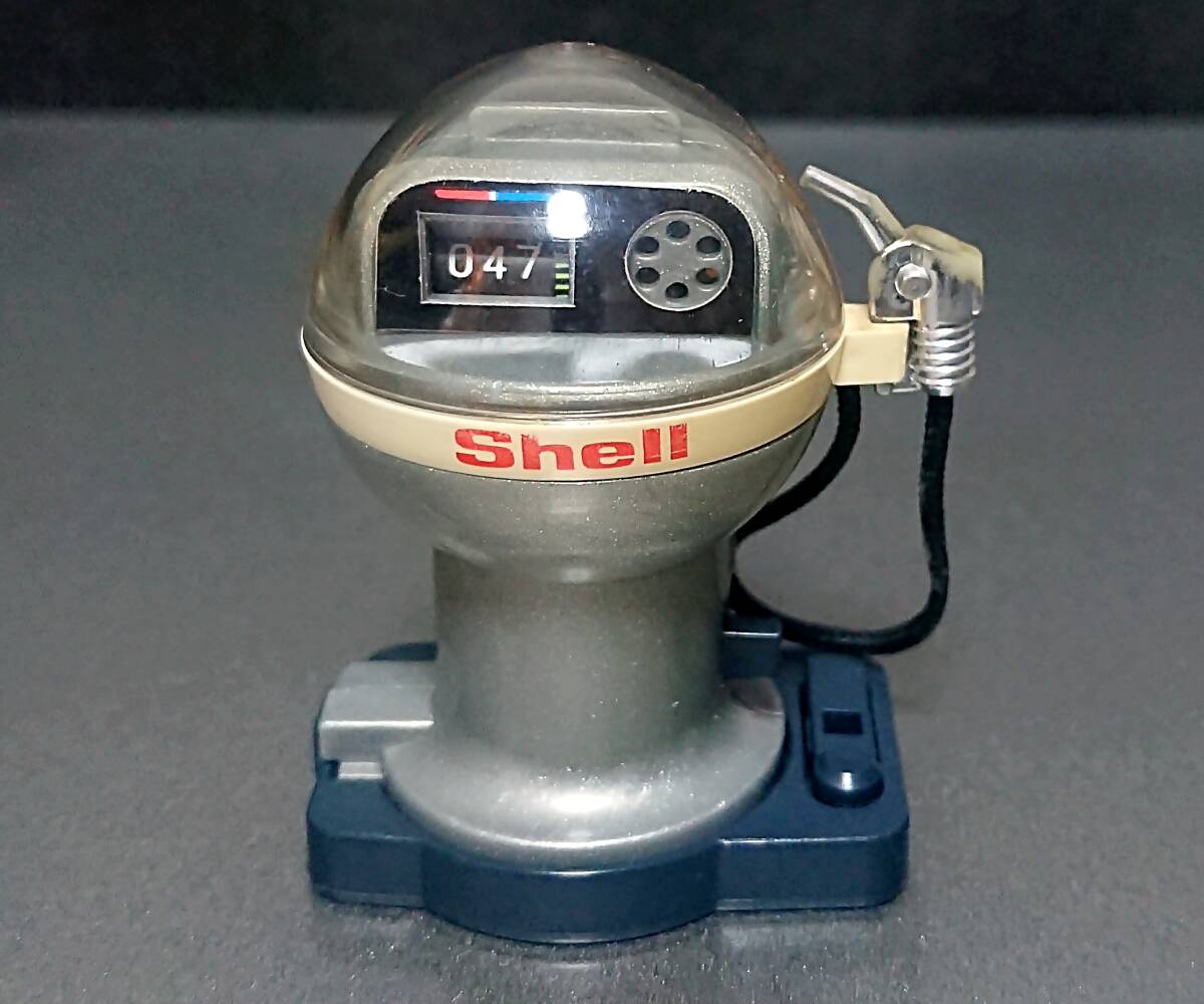 ☆ 1970年代 日本製 トミカメイト ガススタンド シェル SHELL JAPAN TOMICA_画像5
