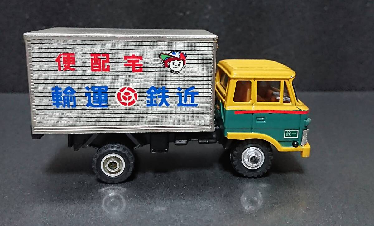 ☆ 1970～80年代 日本製 シンセイ 三菱 ふそう トラック 近鉄運輸 宅配便 シリーズ ミニパワー JAPAN_画像4