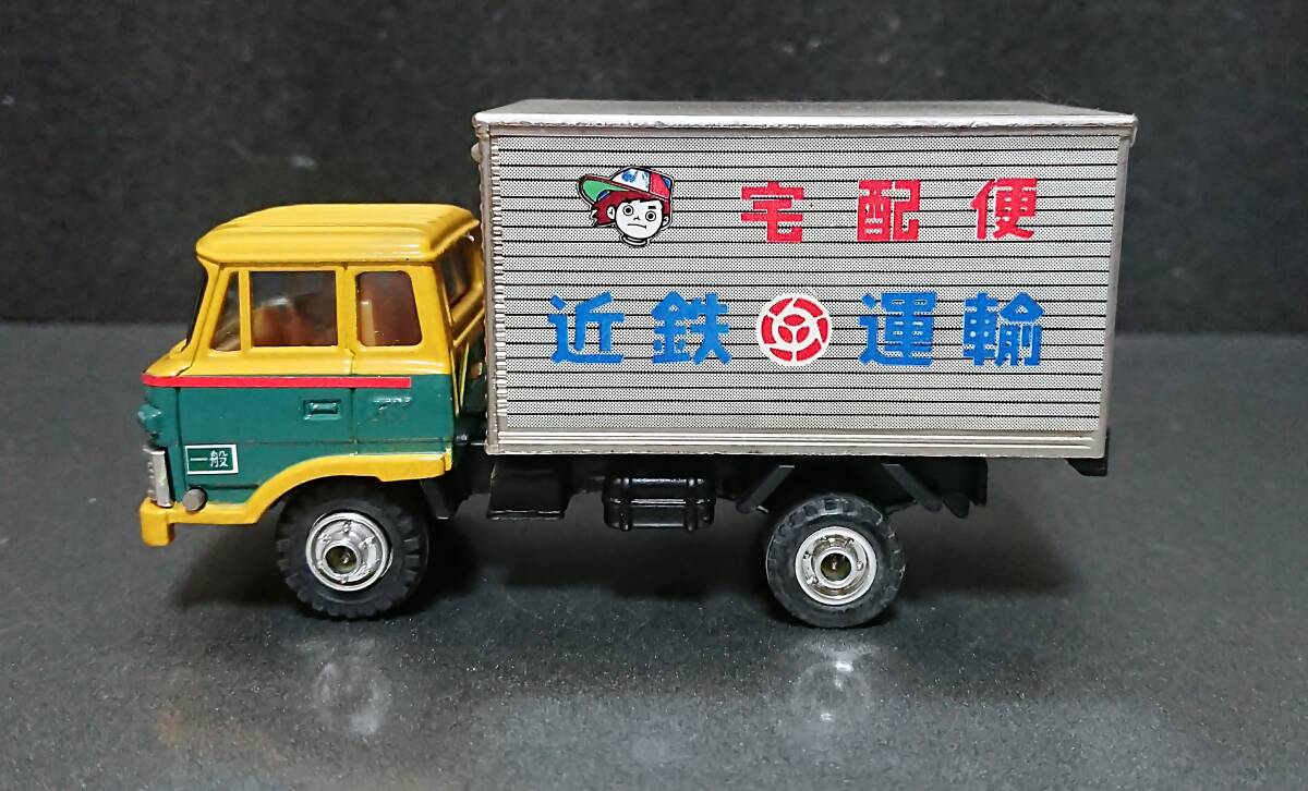 ☆ 1970～80年代 日本製 シンセイ 三菱 ふそう トラック 近鉄運輸 宅配便 シリーズ ミニパワー JAPAN_画像5