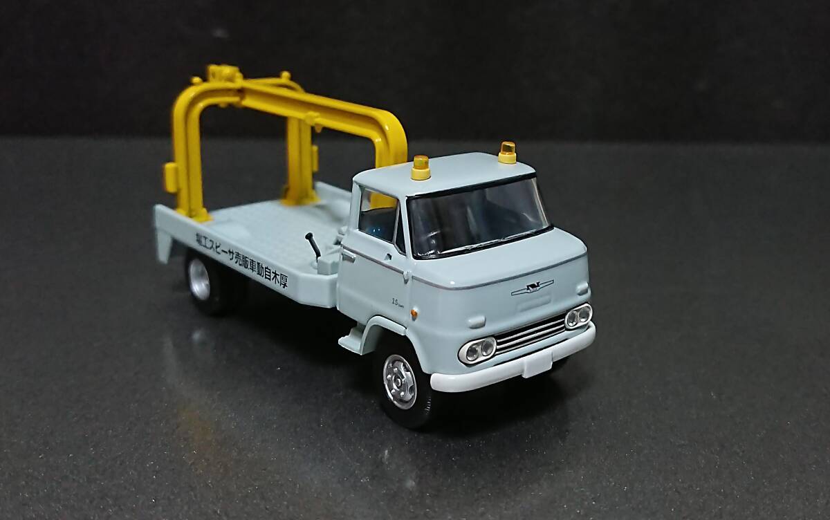 ☆ LV-75a ニッサン 3.5トン トラック レッカー車 トミカ リミテッド ヴィンテージ TOMICA LIMITED VINTAGE _画像3