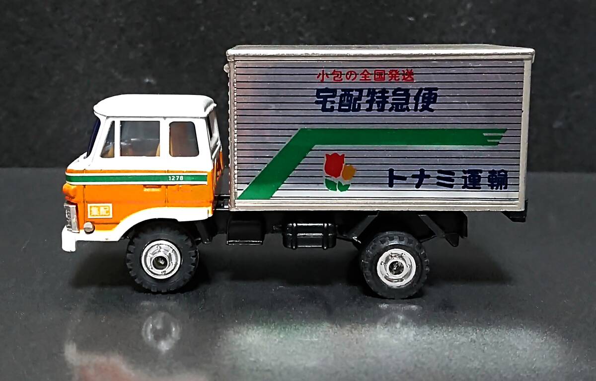 ☆ 1970～80年代 日本製 シンセイ 三菱 ふそう トラック トナミ運輸 宅配特急便 宅配便 シリーズ ミニパワー JAPAN_画像3