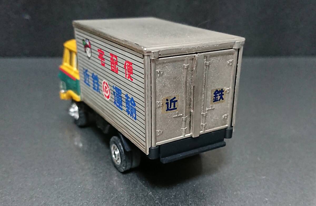 ☆ 1970～80年代 日本製 シンセイ 三菱 ふそう トラック 近鉄運輸 宅配便 シリーズ ミニパワー JAPAN_画像3