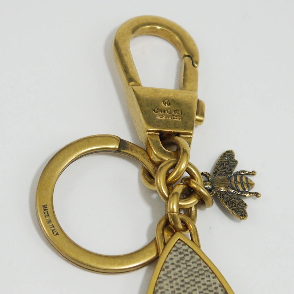 *USED товар GUCCI[ Gucci GGs шкив m Rocket Be очарование брелок для ключа сумка очарование ]