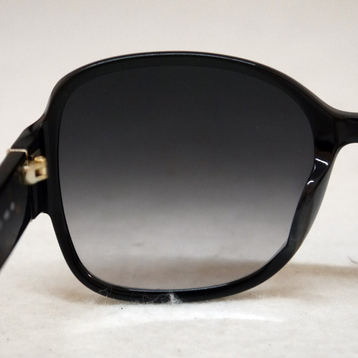 USED товар * хранение товар Salvatore Ferragamo Salvatore Ferragamo солнцезащитные очки SF1001SA 006 57*17 145 #3 пластиковая оправа с футляром 