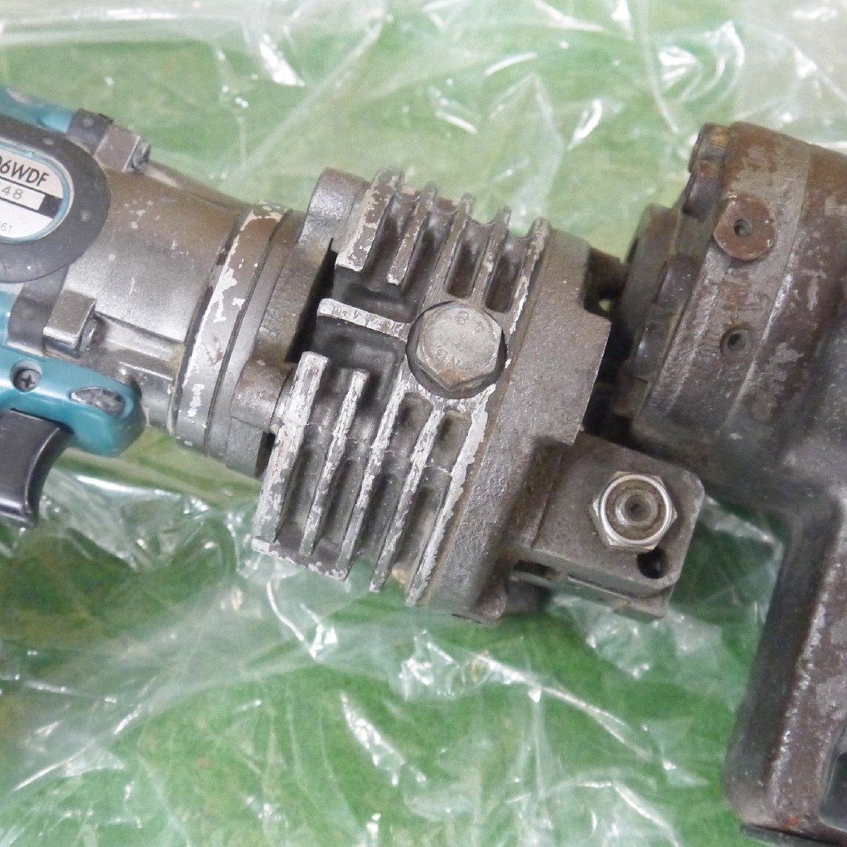 ★USED品 Ogura【オグラ HPC-206WDF コードレスパンチャー , マキタ BL1860B バッテリー 1個付属】_画像6