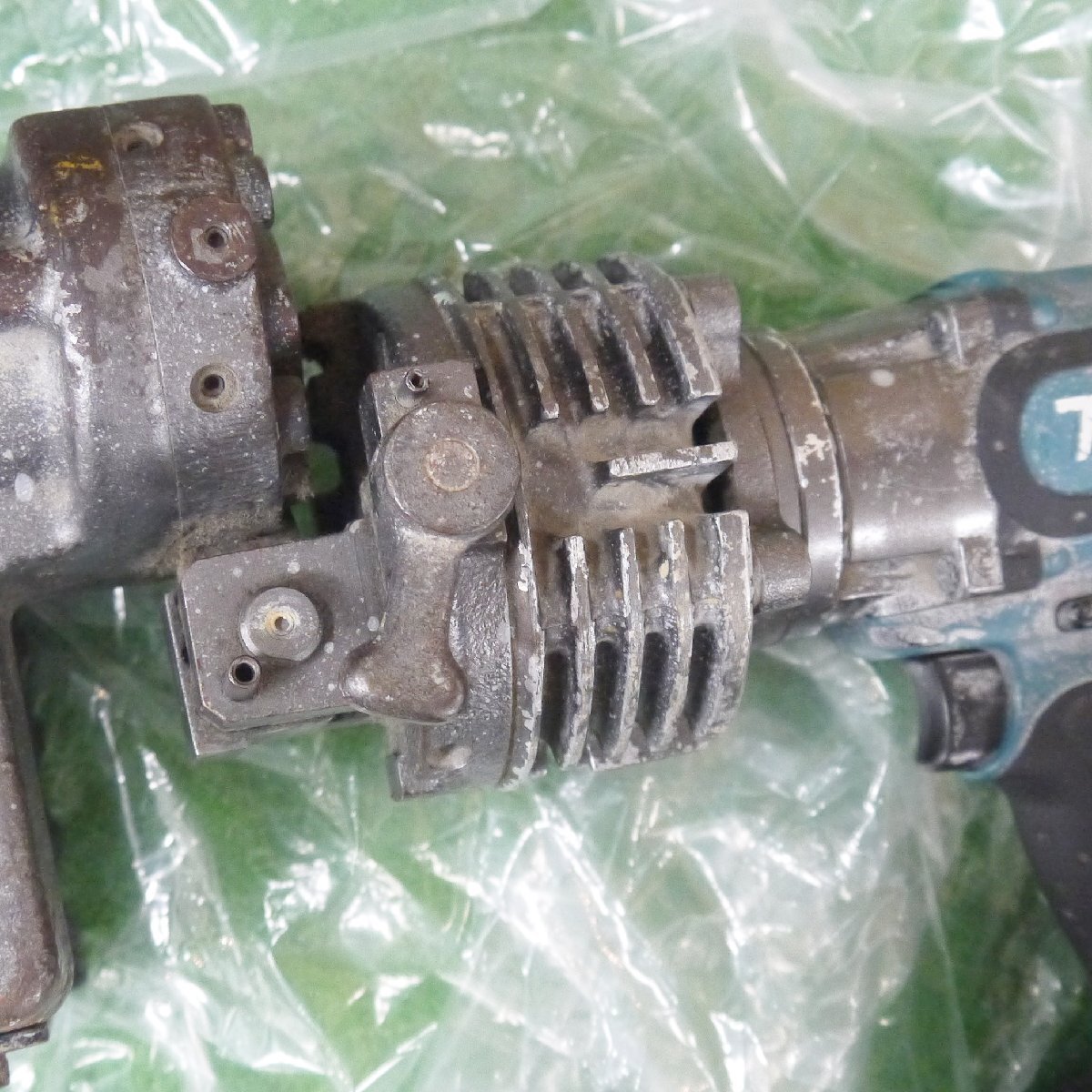 ★USED品 Ogura【オグラ HPC-206WDF コードレスパンチャー , マキタ BL1860B バッテリー 1個付属】_画像7