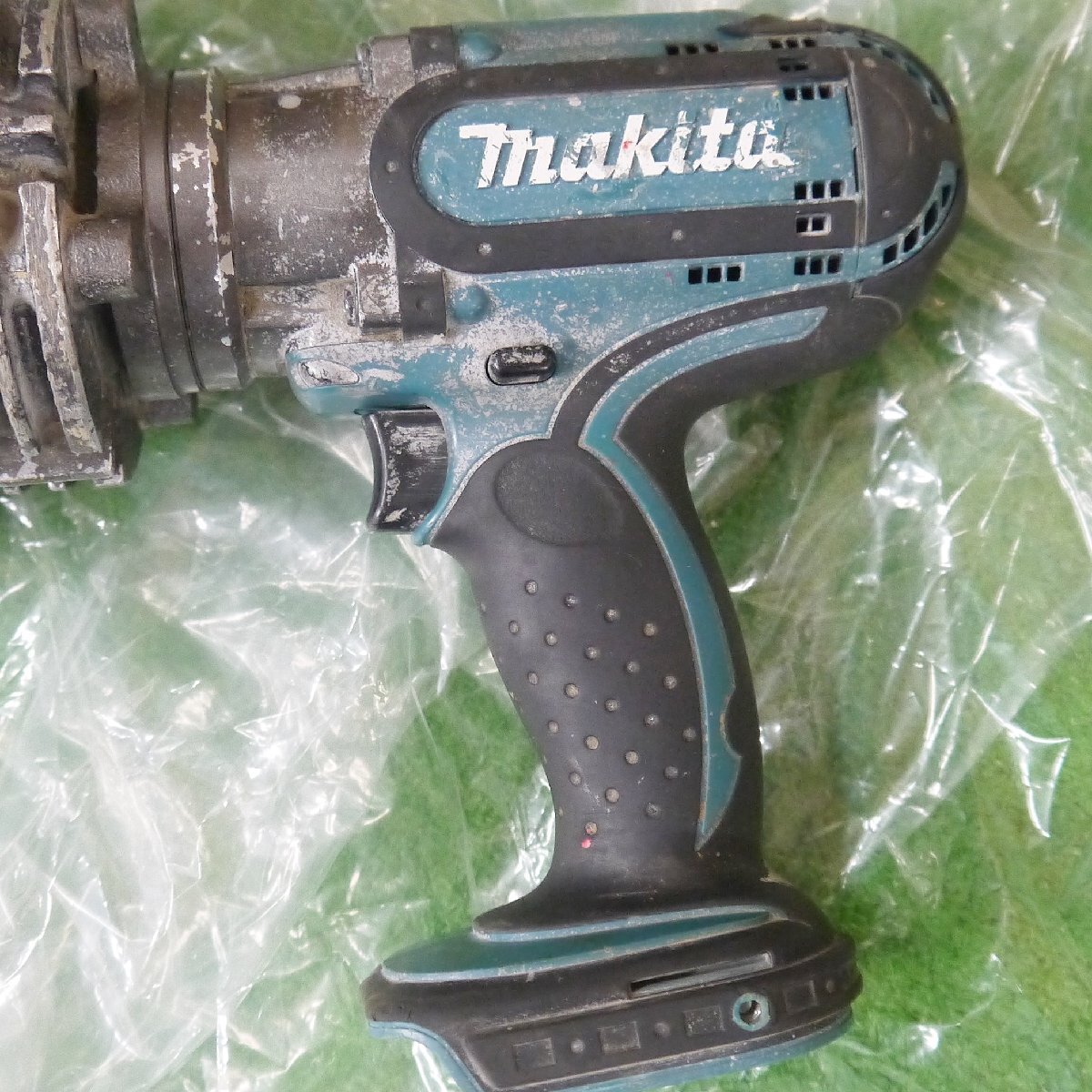 ★USED品 Ogura【オグラ HPC-206WDF コードレスパンチャー , マキタ BL1860B バッテリー 1個付属】_画像5