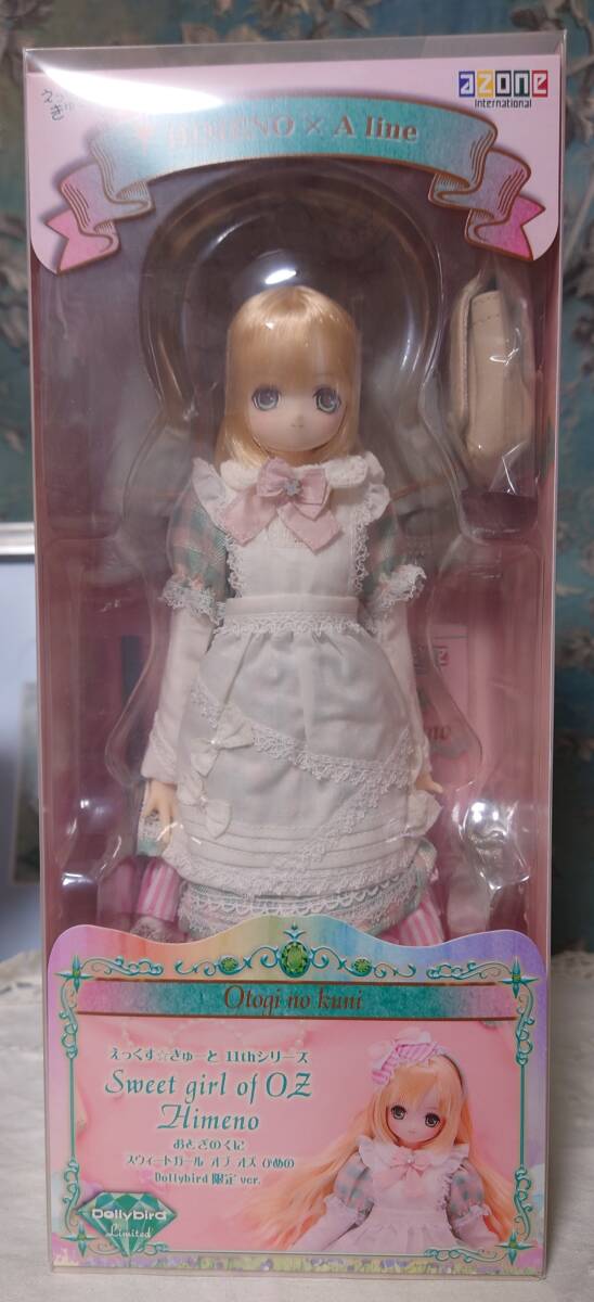 ☆ 送料無料 ☆ 未開封! えっくす きゅーと Dollybird 限定 11th スウィートガール オブ オズ ひめの おとぎのくに アゾン Azone_画像2