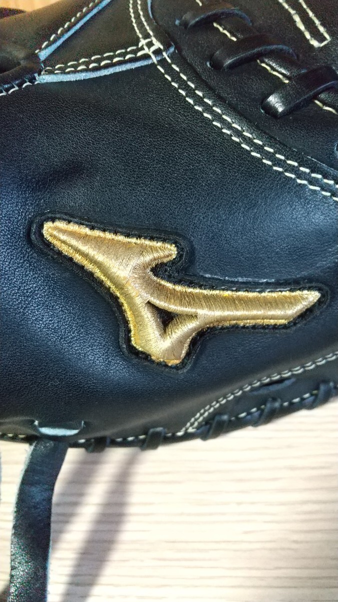 ミズノ グローバルエリート 捕手 硬式 S-S型 袋付き_画像2