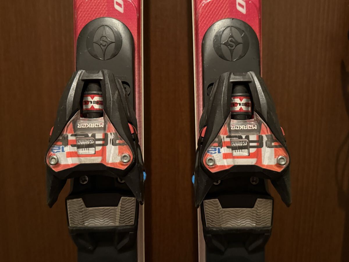 中古 2018-2019 OGASAKA KEO'S SERIES KS-RT 165cm オガサカ　カービングスキー　可変長ストック付き_画像6