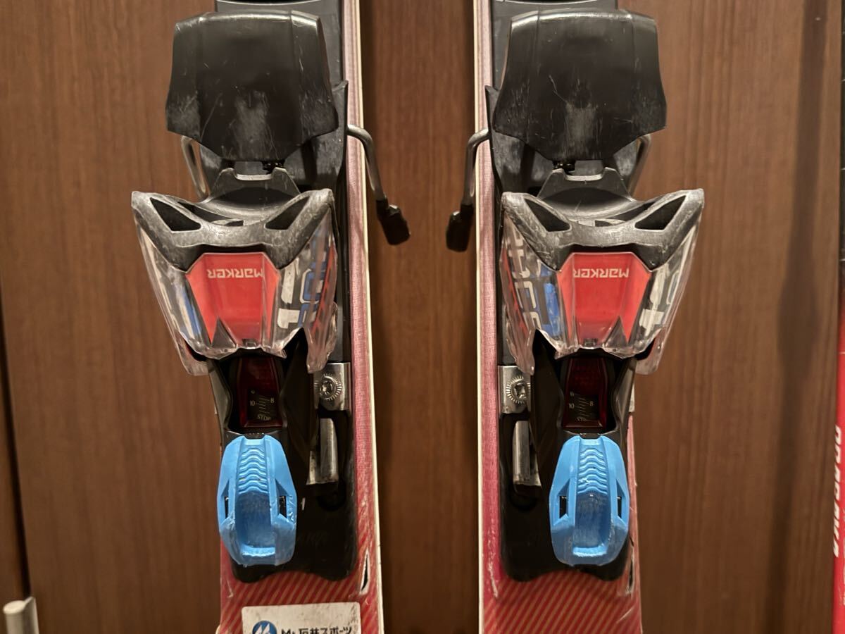 中古 2018-2019 OGASAKA KEO'S SERIES KS-RT 165cm オガサカ　カービングスキー　可変長ストック付き_画像7