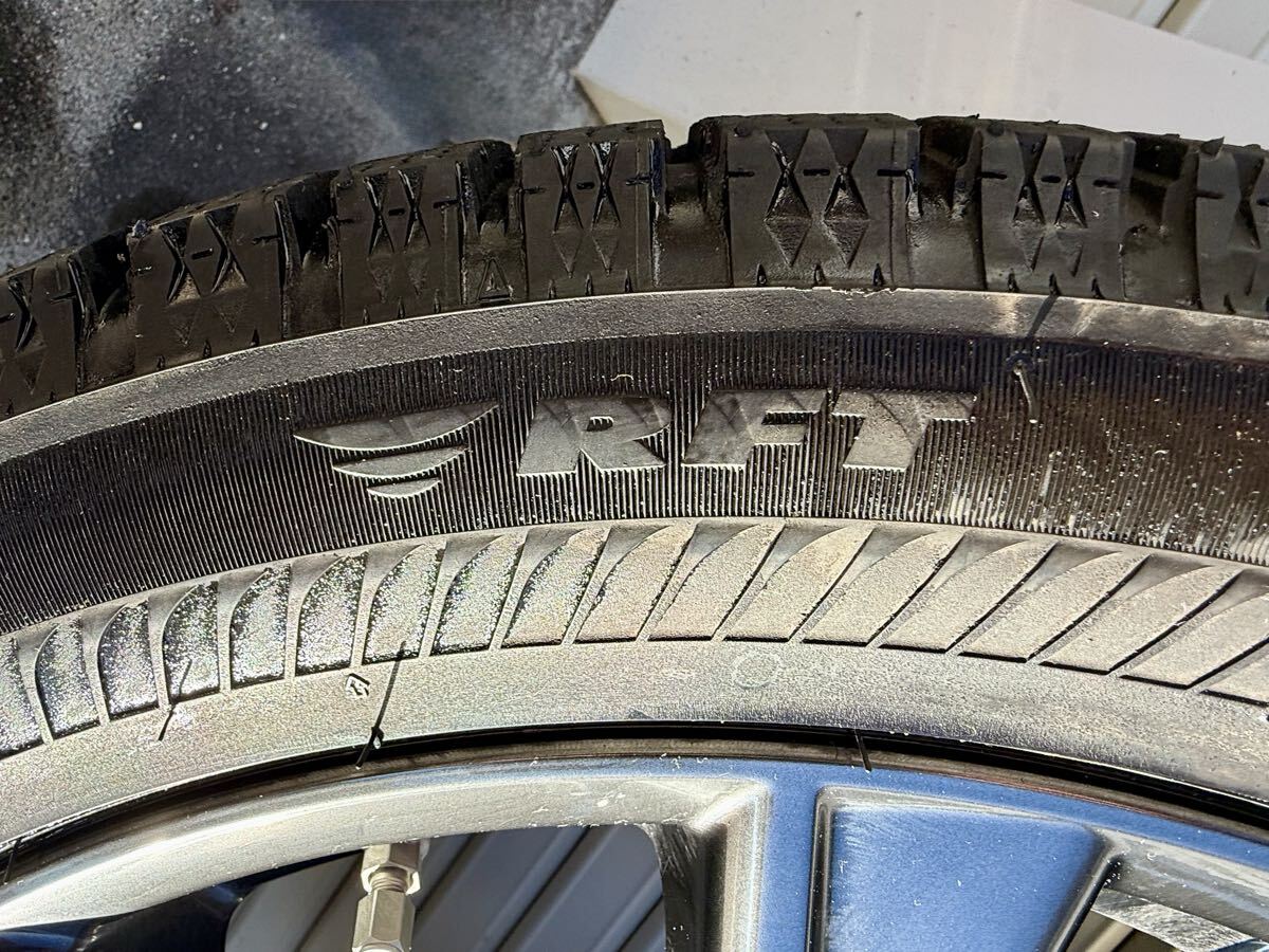 LEXUS レクサス NX 純正 アルミホイール NX350 NX350h NX450h+ 235/50R20 F-SPORT Fスポーツ スタッドレス ランフラットタイヤ_画像5