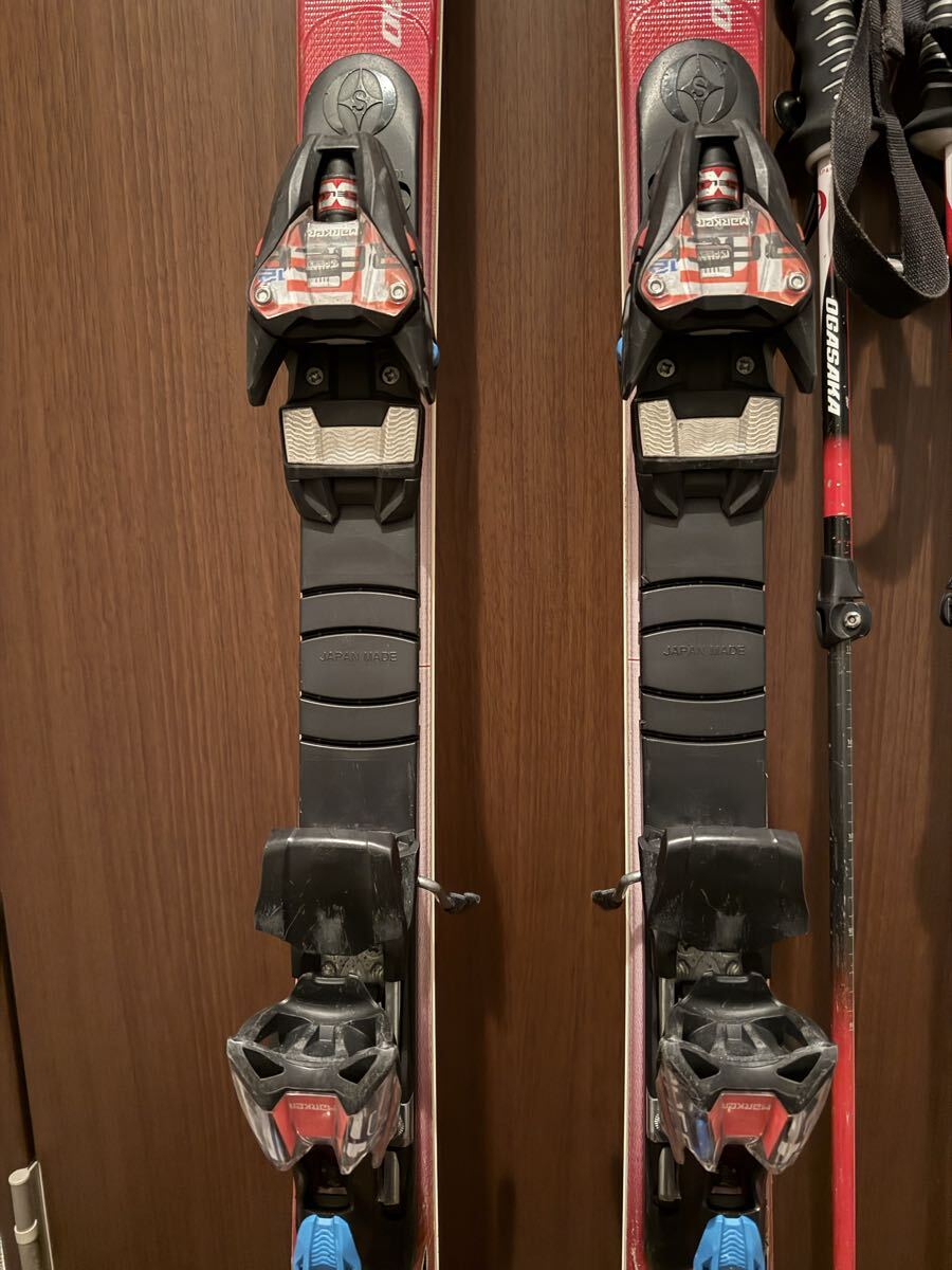 中古 2018-2019 OGASAKA KEO'S SERIES KS-RT 165cm オガサカ　カービングスキー　可変長ストック付き_画像2