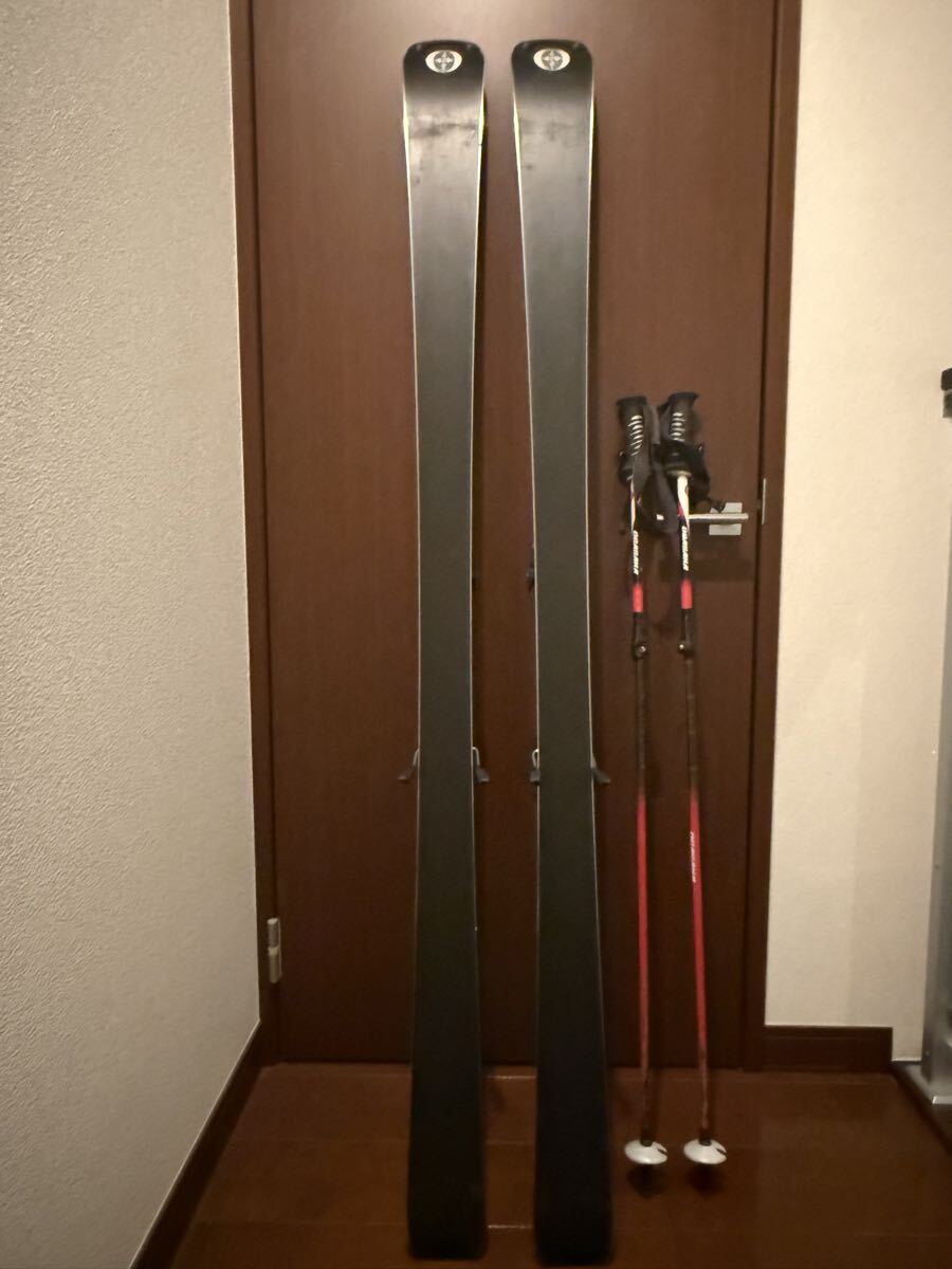 中古 2018-2019 OGASAKA KEO'S SERIES KS-RT 165cm オガサカ　カービングスキー　可変長ストック付き_画像3