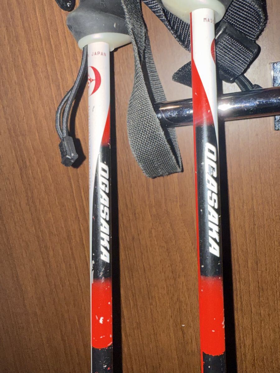 中古 2018-2019 OGASAKA KEO'S SERIES KS-RT 165cm オガサカ　カービングスキー　可変長ストック付き_画像5